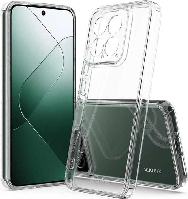 Produktbild Crong Crystal Shield Cover - Xiaomi 14 Hülle (Transparent) (Xiaomi 14)