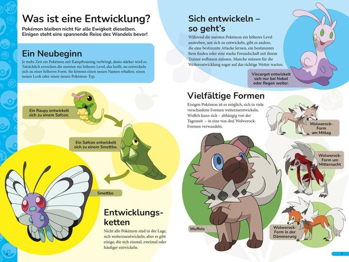 Immagine prodotto Pokémon Handbuch: Alles über Entwicklungen (Tedesco, 2025)