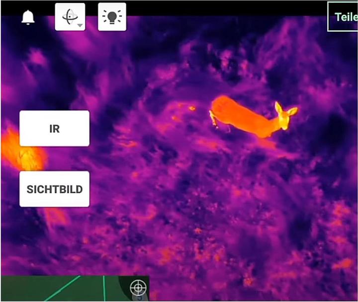 Immagine prodotto DJI Multikopter Mavic 3 Thermal (EU/C2) (180 min, 920 g, 20 Mpx)