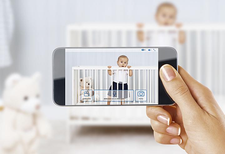 Actual product image Reer IP Baby Cam (Video & Audio)