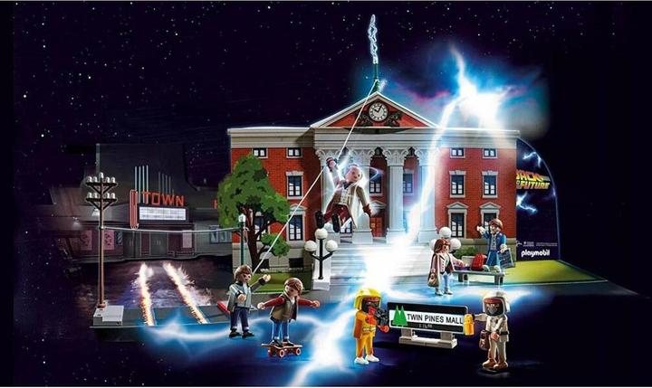 Immagine prodotto Playmobil Calendario dell'Avvento Ritorno al futuro