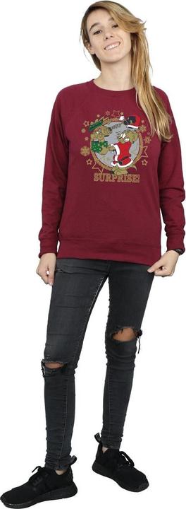 Image du produit Tom & Jerry - Sweat CHRISTMAS SURPRISE - Femme (XXL)