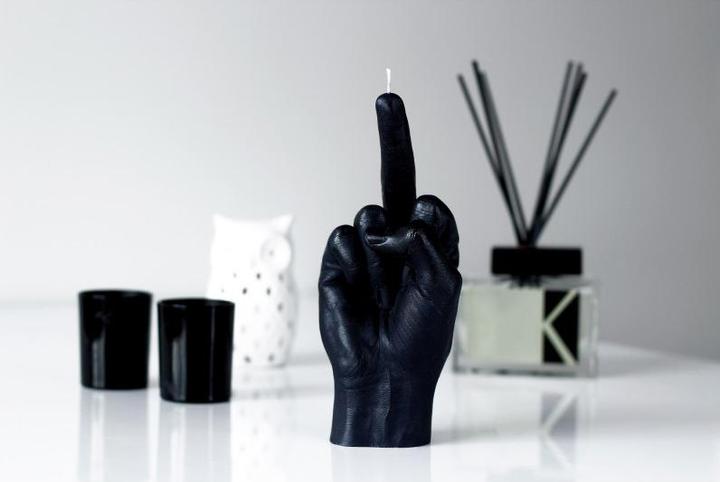Actual product image Candle Hand F*ck you (1 pcs.)
