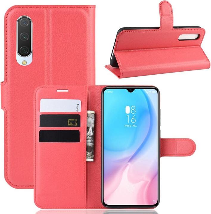 Produktbild Cover-Discount Leder Etui Hülle mit Kartenfächern (Xiaomi Mi 9 Lite)