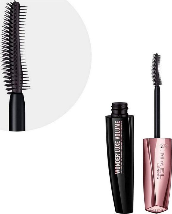 Produktbild Rimmel London WONDER'LUXE VOLUME mascara (003 Extreme Black)