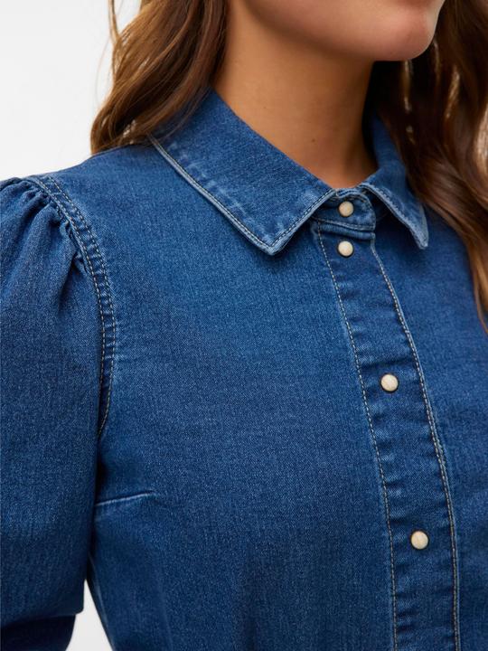 Actual product image Vero Moda VMKAMILLE Kurzes Kleid Jeanskleid (XS)