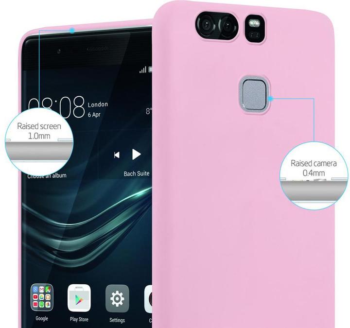 Actual product image Cadorabo TPU Candy Cover (Huawei P9)