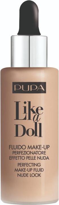Produktbild Pupa Milano Like a Doll Fluid Light Beige (#020 Light Beige)