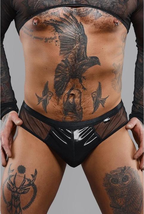 Image du produit Regnes Fetish Planet Slip pour homme (L)