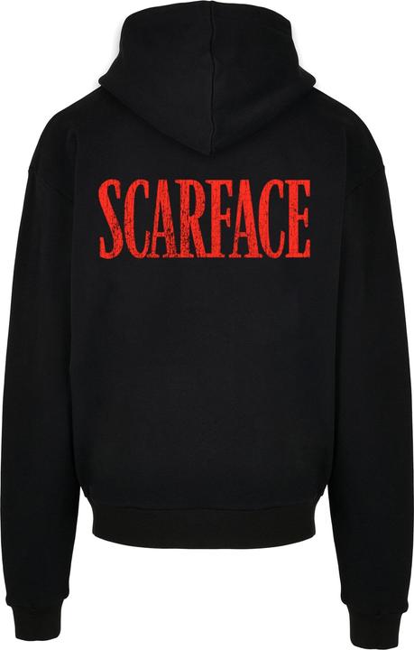 Image du produit Urban Classics Sweat à capuche ultra épais Scarface Little Friend - 78339 (4XL)
