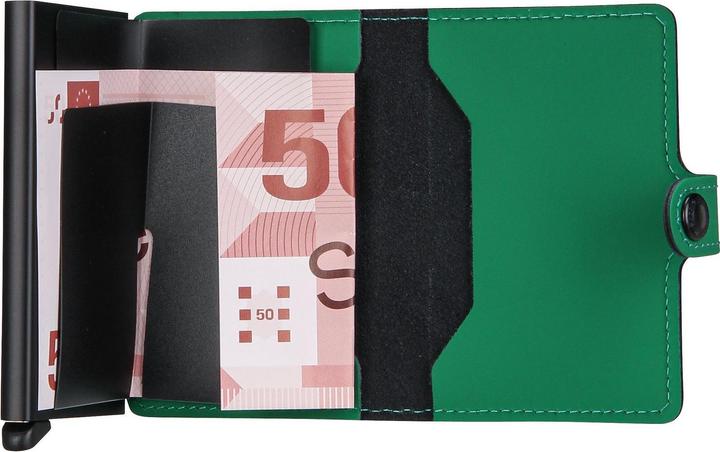 Actual product image Secrid Matte mini wallet -lompakko, kirkas vihreä