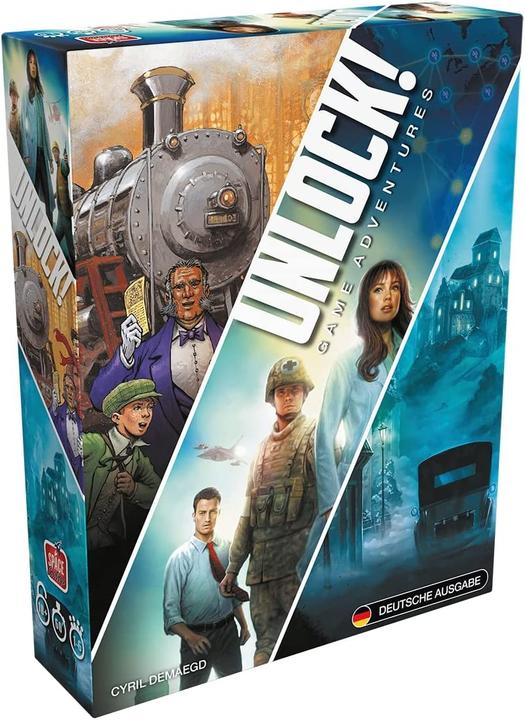 Image du produit Swissgames-Spiele Hans im Glück Unlock! Jeu Aventures (Allemand)