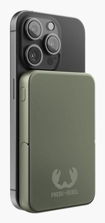 Produktbild Fresh'N Rebel Fresh 'n Rebel Powerbank 5000 mAh Green (5000 mAh, 19.25 Wh)