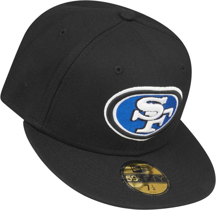 Actual product image New Era 59Fifty Fitted Cap - NFL San Francisco 49ers - 7 1/4 (7 1/4)