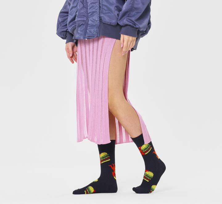 Produktbild Happy Socks Flaming Burger (Einzelpack, 36 - 40)