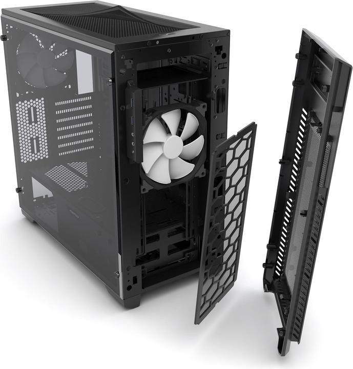 Produktbild Phanteks Enthoo Pro M Tempered Glass (ATX, mATX, Mini-ITX, E-ATX)