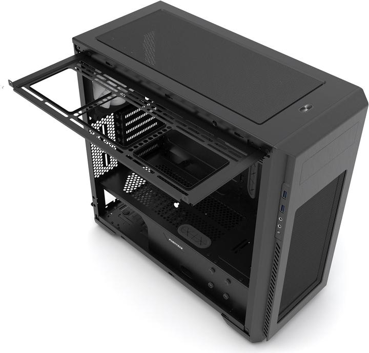 Produktbild Phanteks Enthoo Pro M Tempered Glass (ATX, mATX, Mini-ITX, E-ATX)