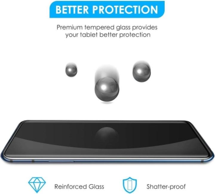 Image du produit Screenguard OnePlus 7 Pro Protecteur plein écran en verre blindé 2.5D 9H (1 pièce(s), OnePlus 7 Pro)