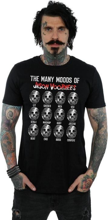 Produktbild Absolute Cult The Many Moods Of Jason Voorhees TShirt (XL)