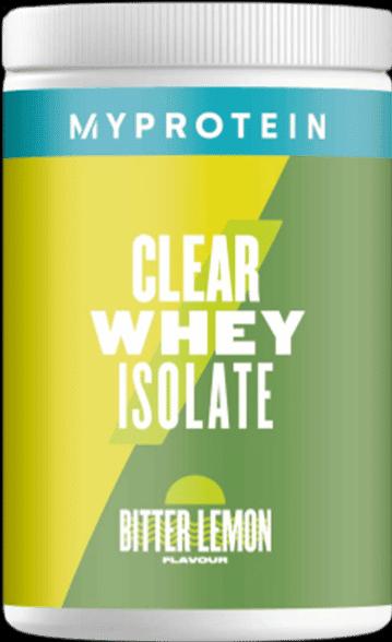 MyProtein Clear Whey Isolate (Bitter lemon, 1 pcs., 488 g)