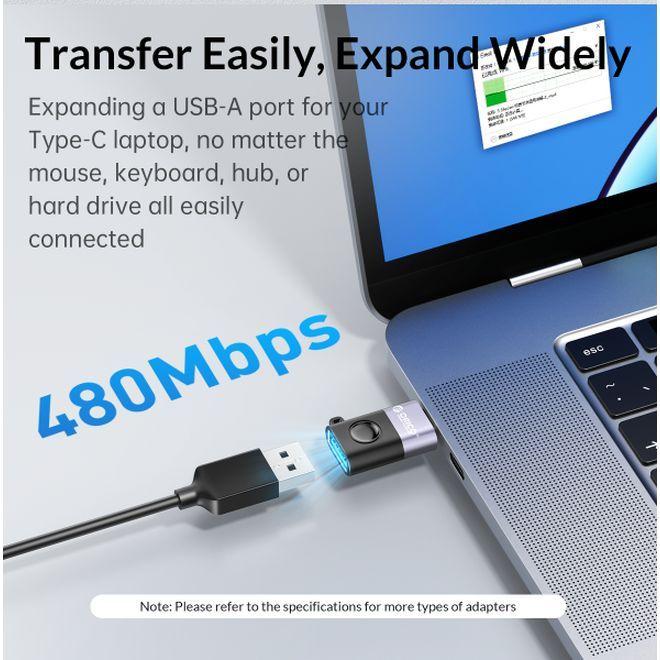 Immagine prodotto Orico Adattatore (USB tipo C, USB-A)