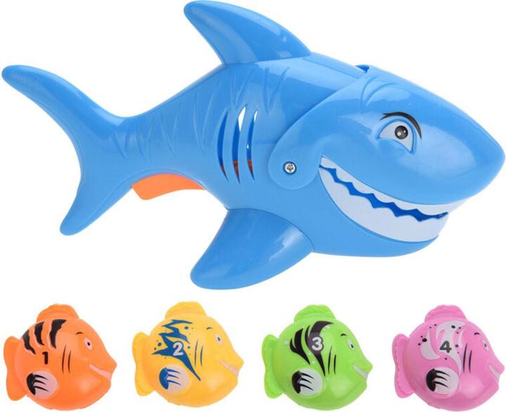 Immagine prodotto Free and Easy Gioco di pesca Squalo con 4 pesci
