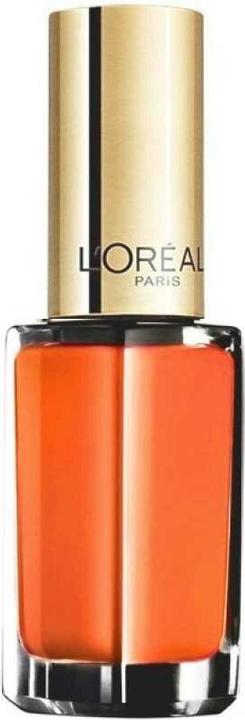 Immagine prodotto L'Oréal Paris Colour Riche Le Vernis No.195 (195 Arancione festivo, Smalto)
