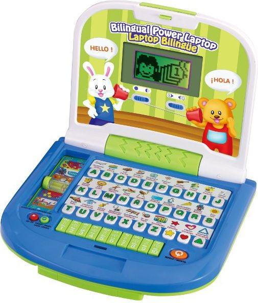 Image du produit Smily Jouer à Laptop bilingue (8030) (Anglais, Polonais)