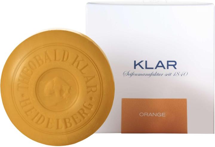 Actual product image Klar Orange soap
