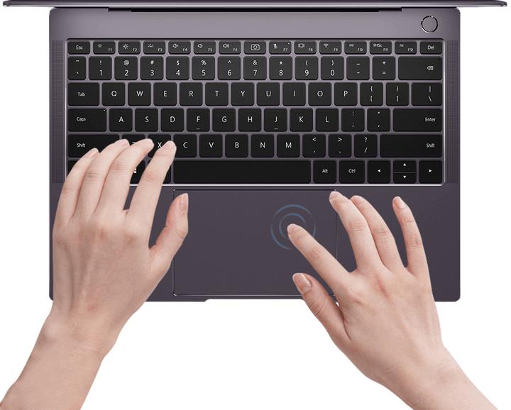 Produktbild Huawei MateBook X Pro – 512GB – 53010CLC (13.90", Intel Core i7-8550U, 8 GB, 512 GB, DE)