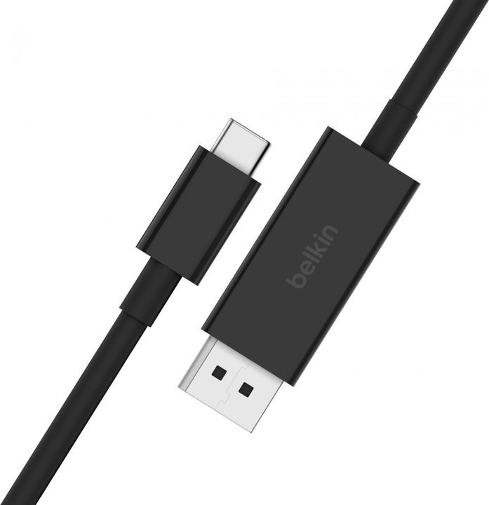 Produktbild Belkin DisplayPort – USB Typ-C (2 m, DisplayPort, USB Typ C)