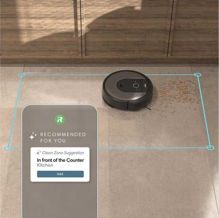 Produktbild iRobot Roomba Combo i8 (Saugwischroboter)