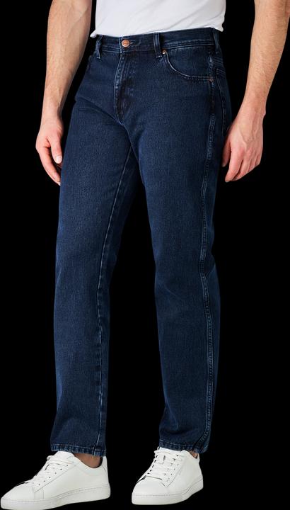 Produktbild Wrangler Texas Jeans Straight Fit Coalblue Stone (W40/L32)