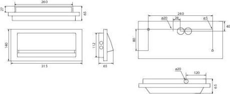 Produktbild RP Technik ZAW011WL-COOLIP54