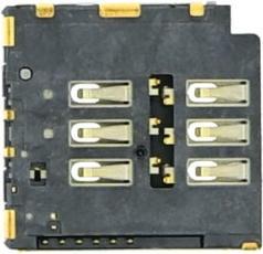 Produktbild OEM Sim Reader für iPhone 11 Pro (SIM-Halterung, iPhone 11 Pro)