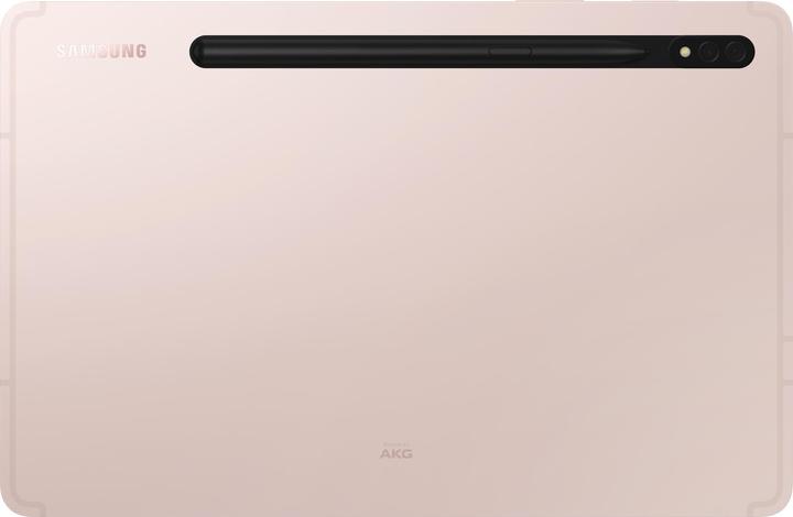 Produktbild Samsung Galaxy Tab S8 (5G, 11", 128 GB, Pink Gold)