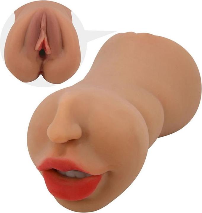 Crazy Bull Vagina and Mouth-Masturbator "Zoey"