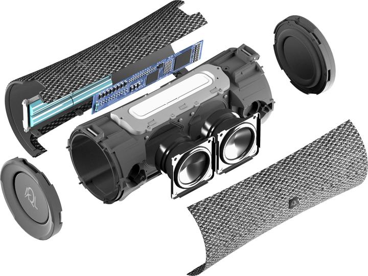 Produktbild AQL Typhoon (10 h, Batteriebetrieb)