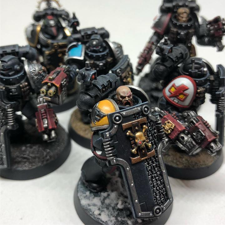 Actual product image Games Workshop Warhammer 40k - Deathwatch Kill Team