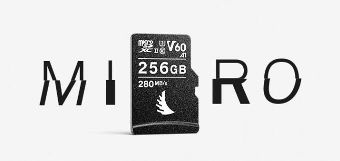 Produktbild Angelbird AV Pro (256 GB, microSDXC, U3, UHS-II)