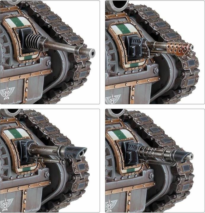 Immagine prodotto Games Workshop Carro armato d'assalto Solar Auxilia Leman Russ (Materiale sintetico)