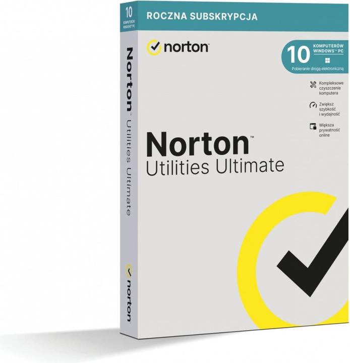 Produktbild Norton Dienstprogramme Ultimate BOX (10 User, 12 Monate)