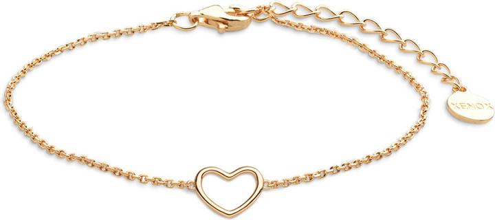 Actual product image Xenox Love Story Gold Bracelet (20 cm, Silver 925)