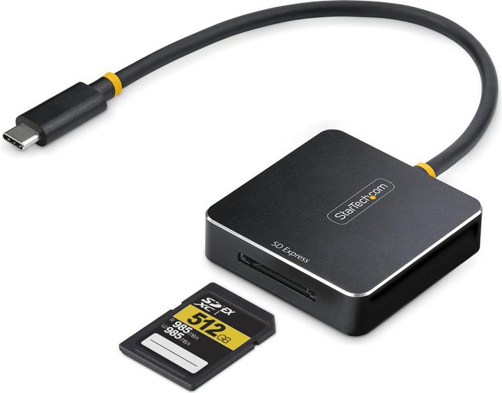 Actual product image StarTech Card Reader SD Express to USB-C (USB 3.2 Gen 2)