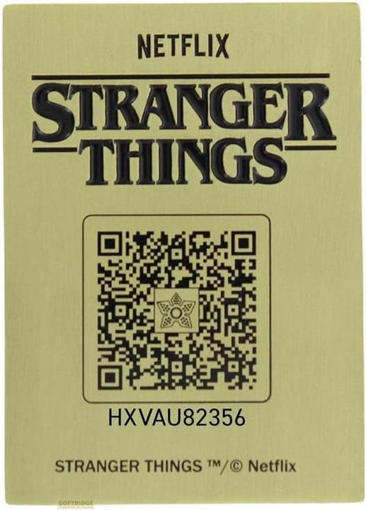 Produktbild Exquisite Gaming Stranger Things Digiplates Smartphone-Ständer Generation 1 Starter Pack