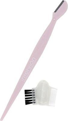Inter Vion Inter-Vion Rose Collection Eyebrow Razorade With Overlay And Comb