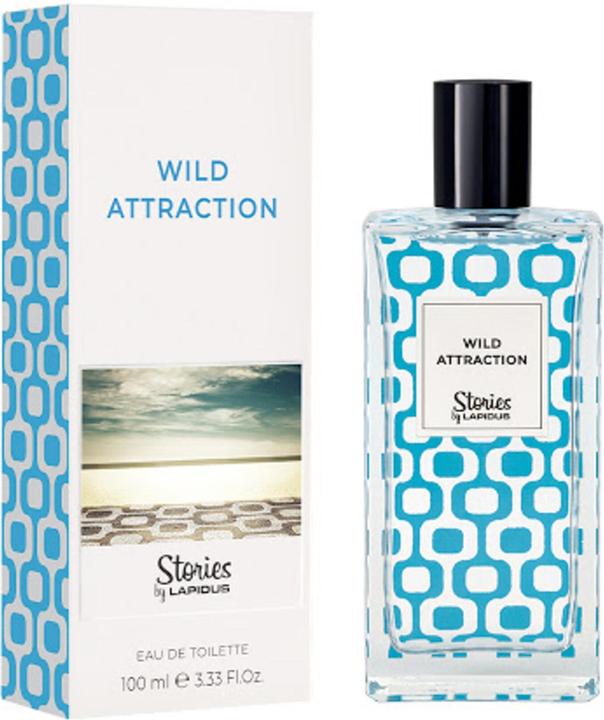 Ted Lapidus Eau de Toilette Wild Attraction 100ml (Eau de Toilette, 100 ml)