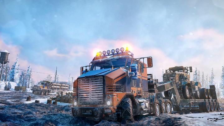 Produktbild Vision SnowRunner (PS4, EN)