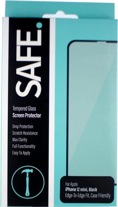 Immagine prodotto Safe. Proteggi schermo Case Friendly (1 Pezzo/i, Apple iPhone 12 mini)