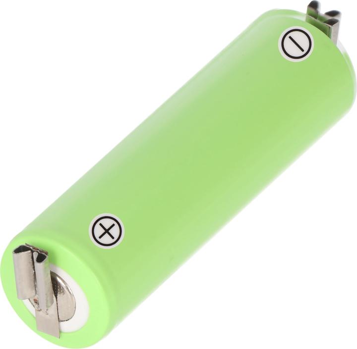 Actual product image AccuCell Akku Wella Contura HS61 (1 pcs., AA, 1600 mAh)